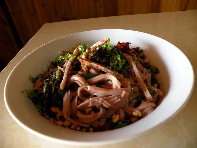 đặc sản bắc hà phở chua