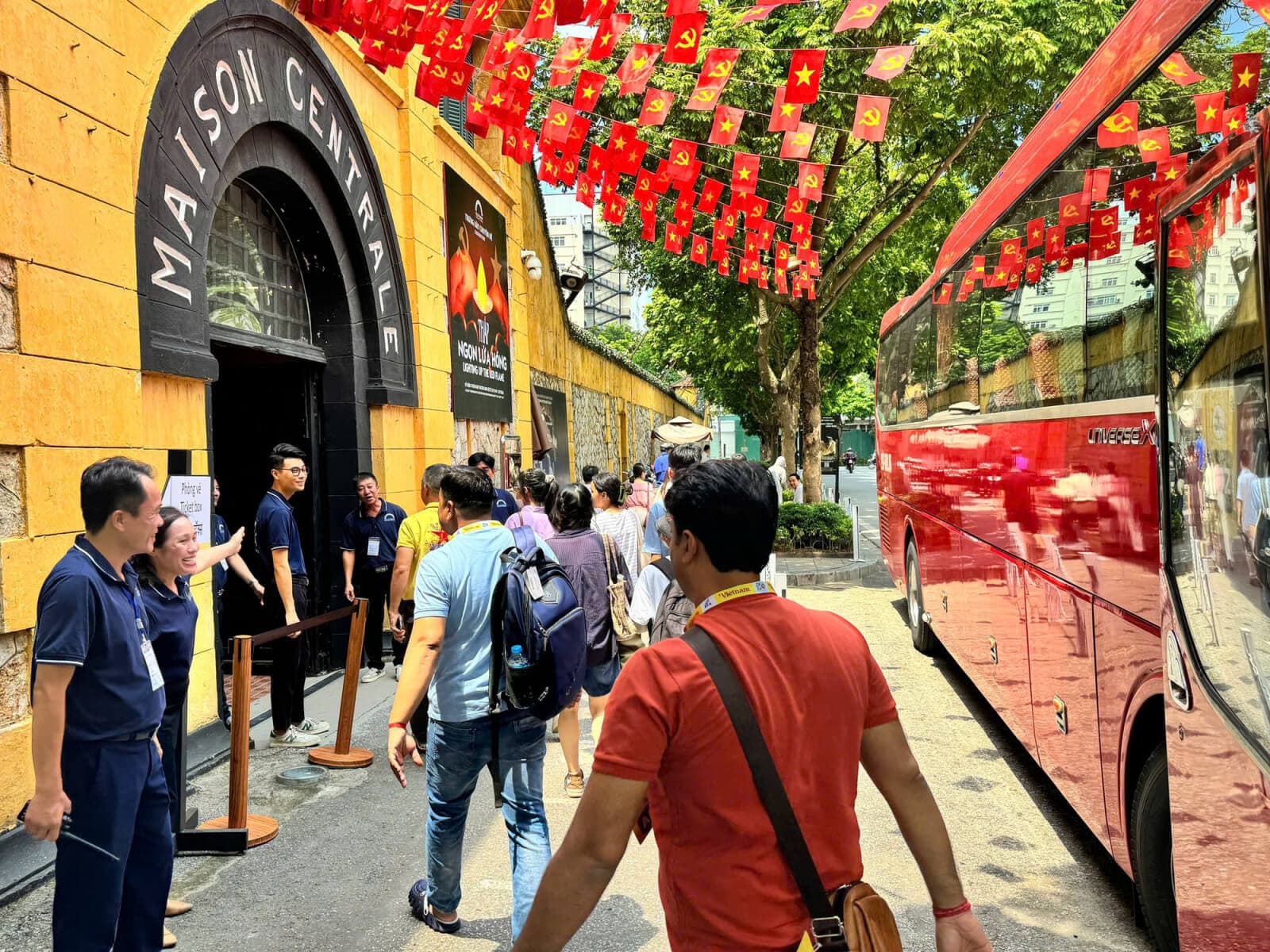 Di tích Nhà tù Hỏa Lò