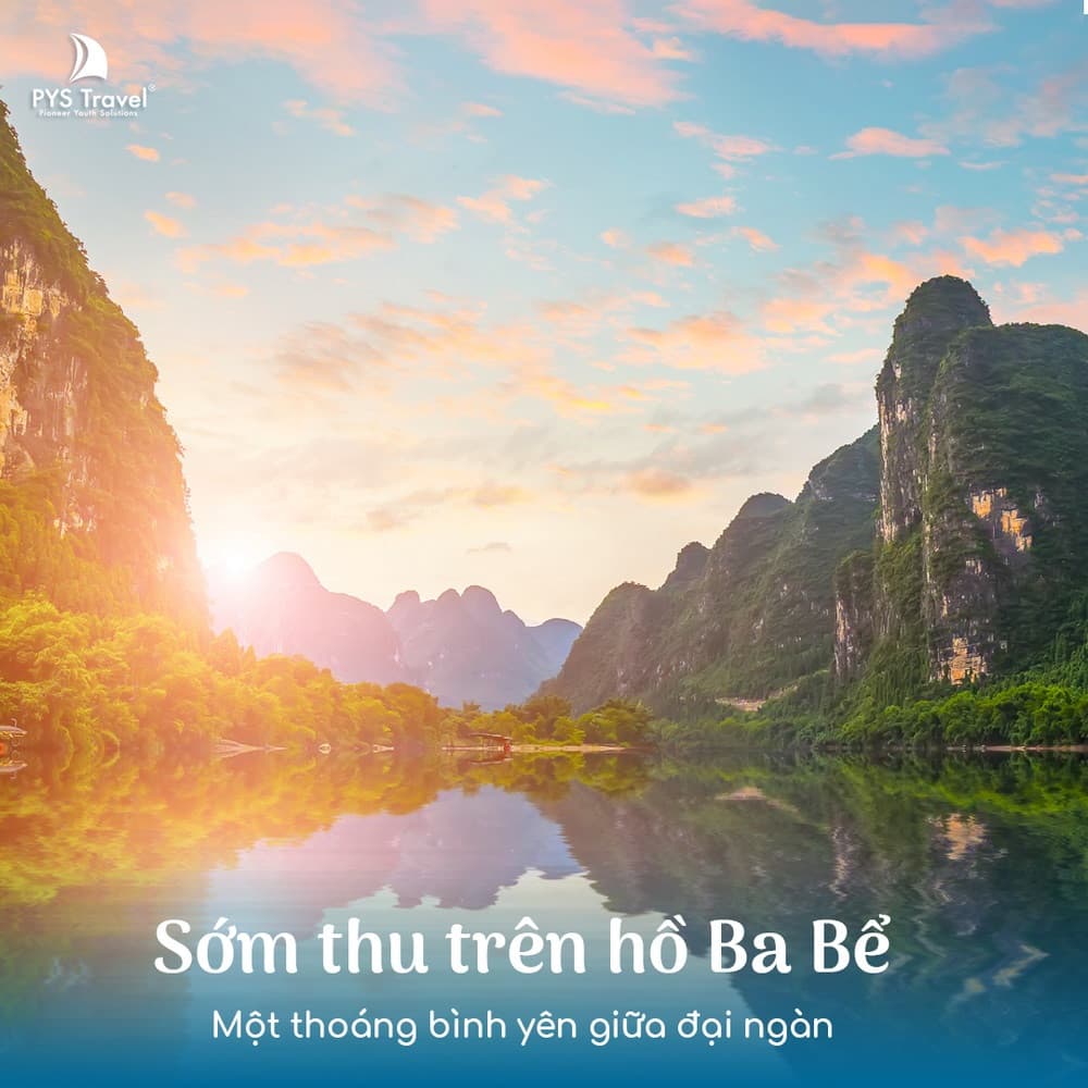 Hồ Ba Bể