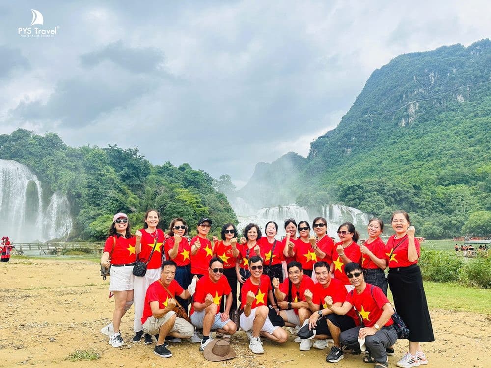 Tour Ba Bể - Bản Giốc lễ 2/9