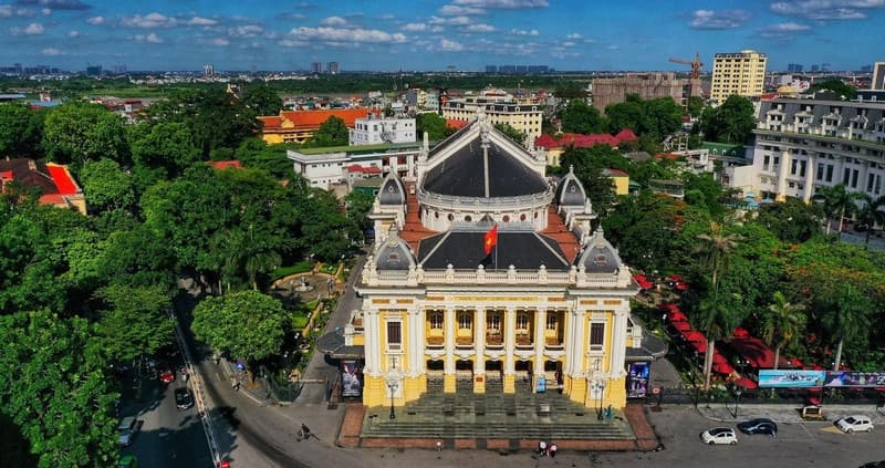 nhà hát lớn hà nội