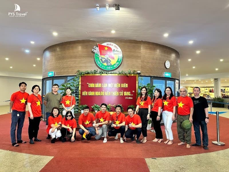 bảo tàng điện biên phủ