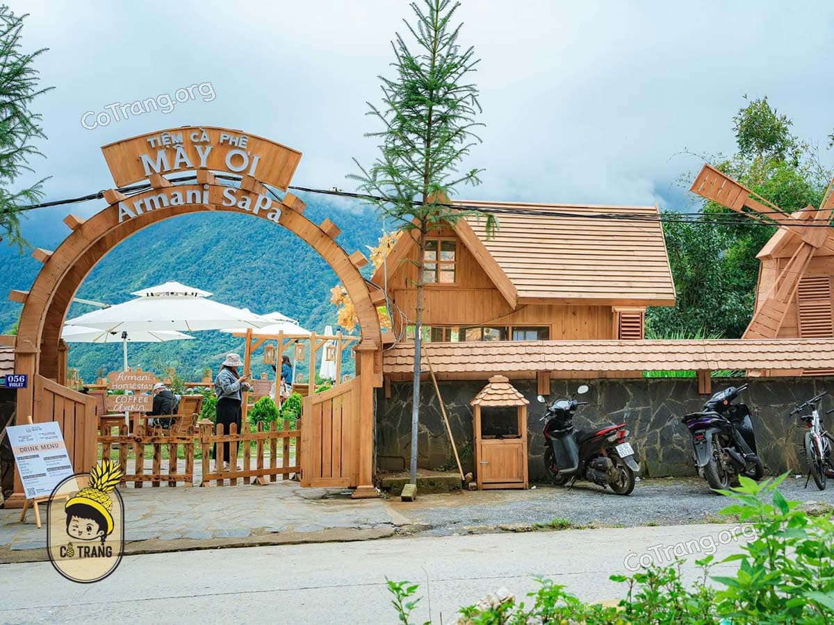 Check in sống ảo tại Cafe Mây Ơi
