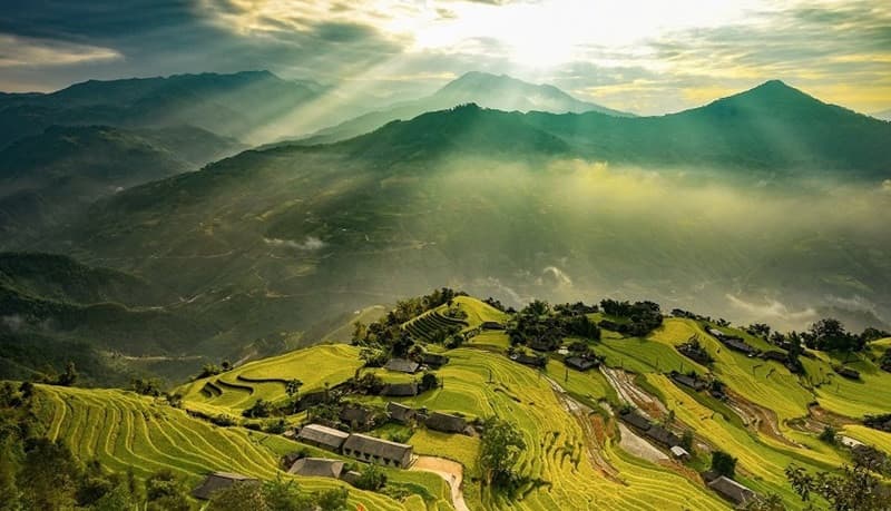 ruộng bậc thang