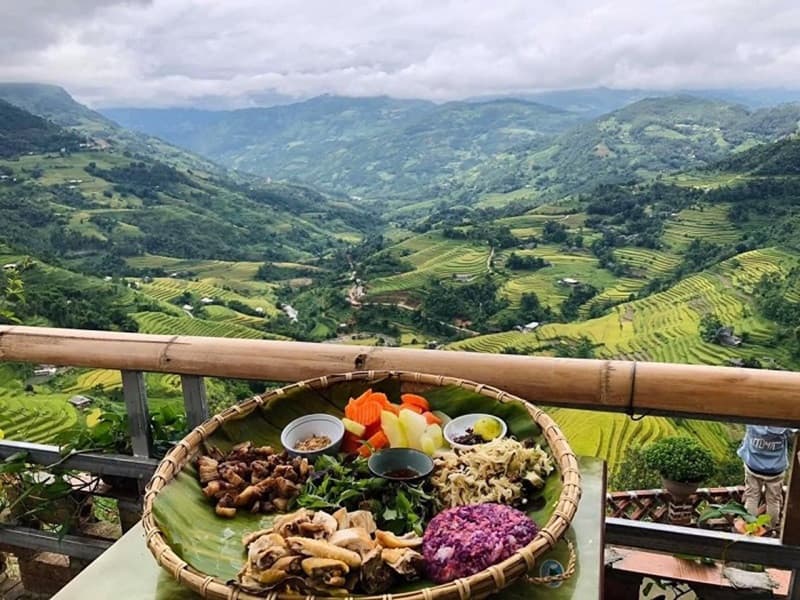 ẩm thực đa dạng