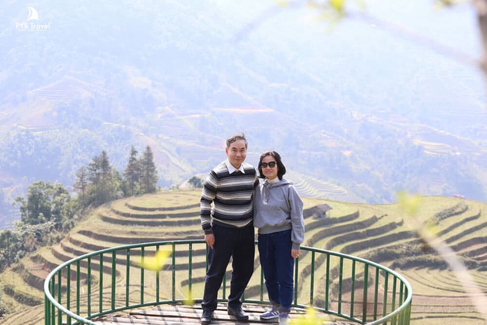 Ruộng bậc thang Hoàng Su Phì tháng 12