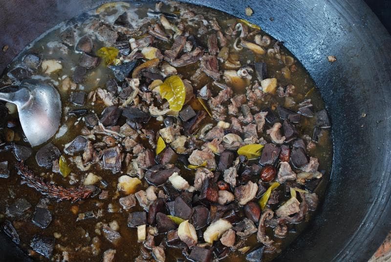 Thắng cố Bắc Hà
