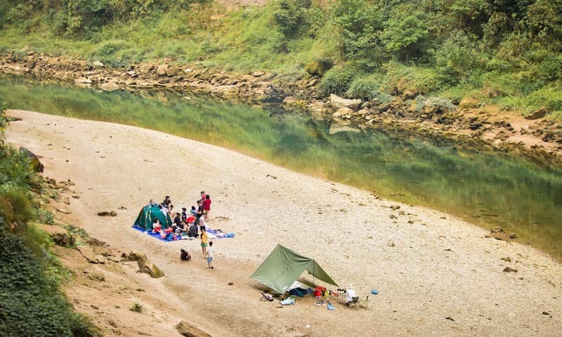 hang tiên Bắc Hà