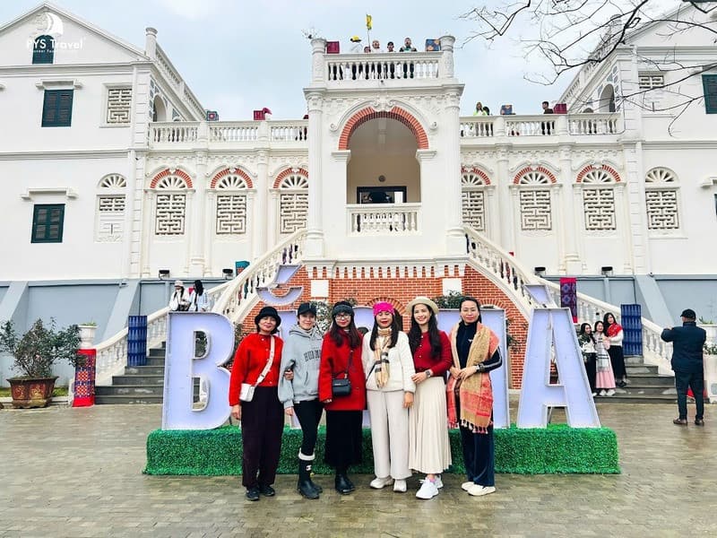 Dinh thự Hoàng A Tưởng, Bắc Hà Lào Cai