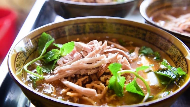 Phở chua Bắc Hà