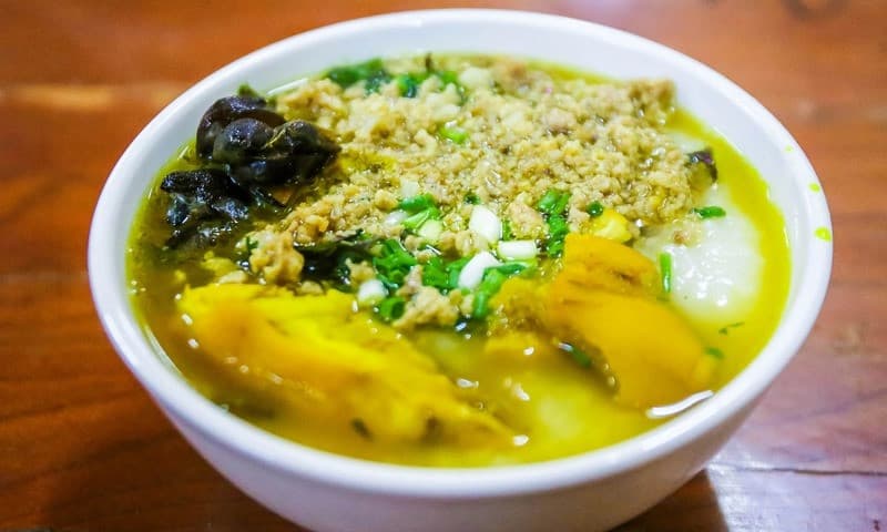 Cháo ẩu tẩu Hà Giang