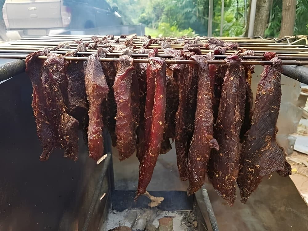 Mua thịt trâu gác bếp Hà Giang ở đâu?