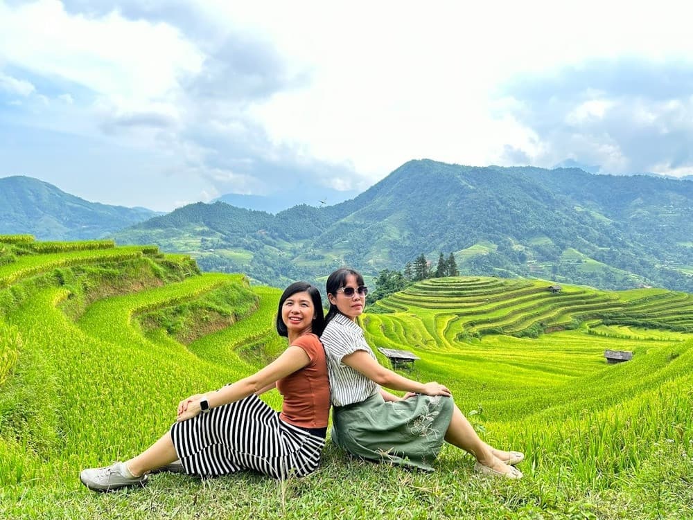 Ruộng bậc thang Bản Luốc – Bản Phùng