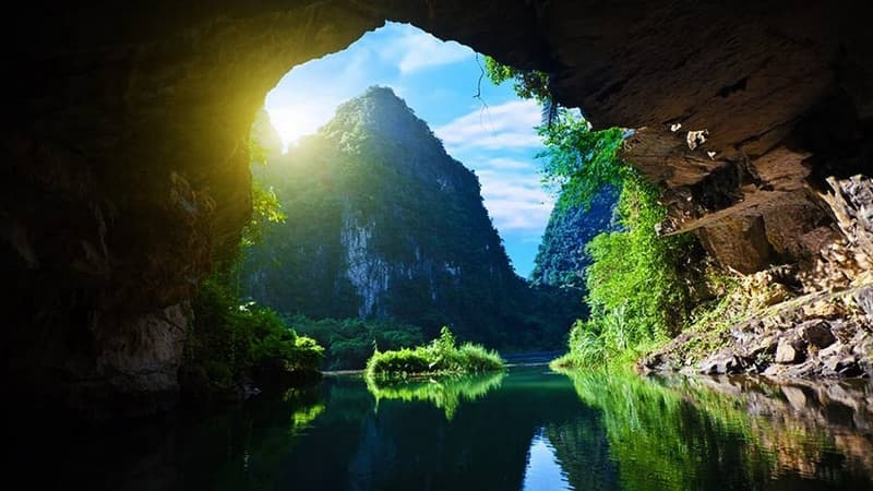 hang tiên bắc hà