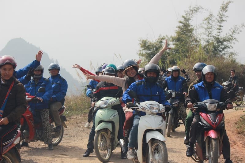 di chuyển tại bắc hà