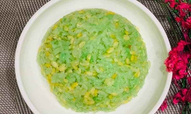 xôi cốm bắc hà
