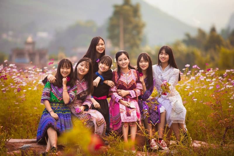 thung lũng hoa bắc hà