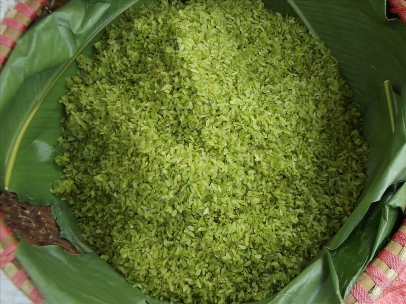 cốm bắc hà