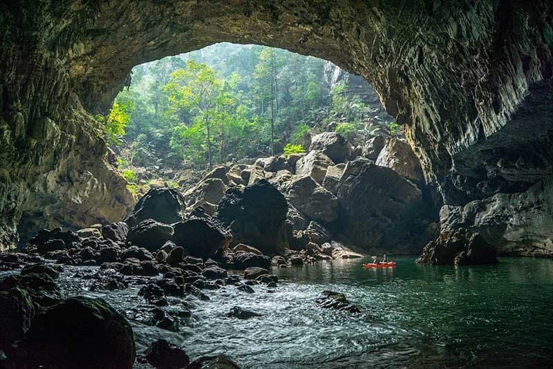 hang tiên bắc hà