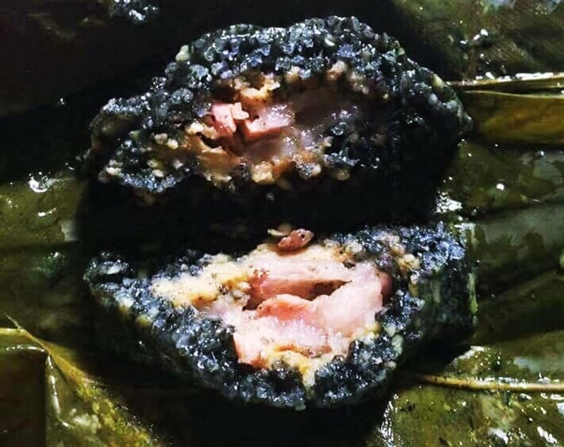 bánh chưng gù