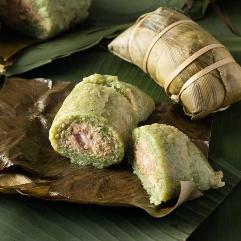 bánh chưng gù