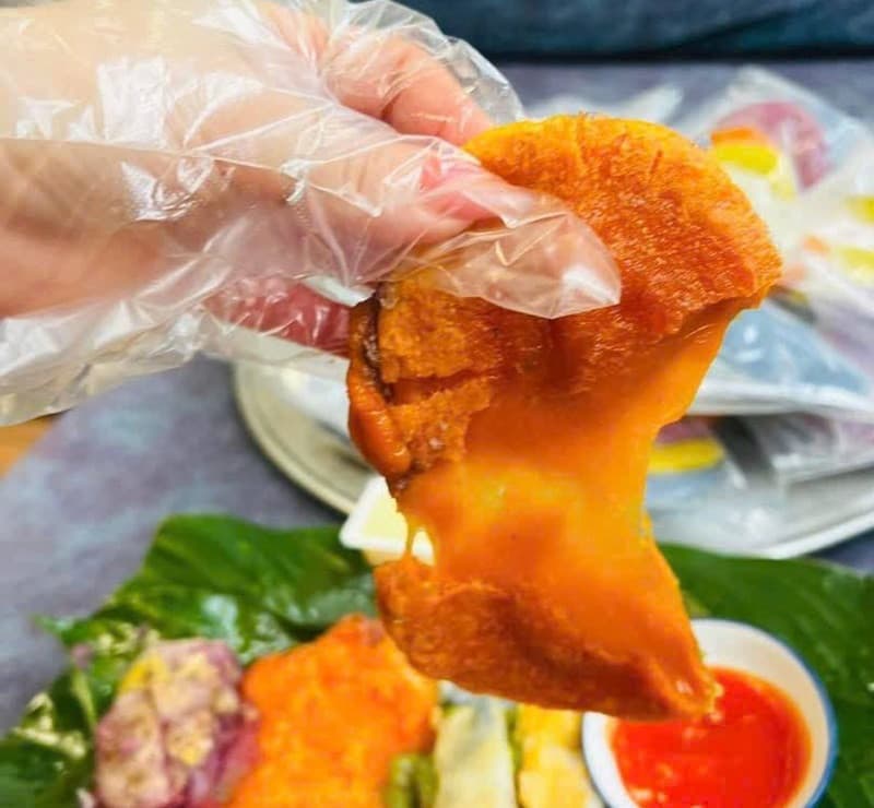 bánh dày ngũ sắc
