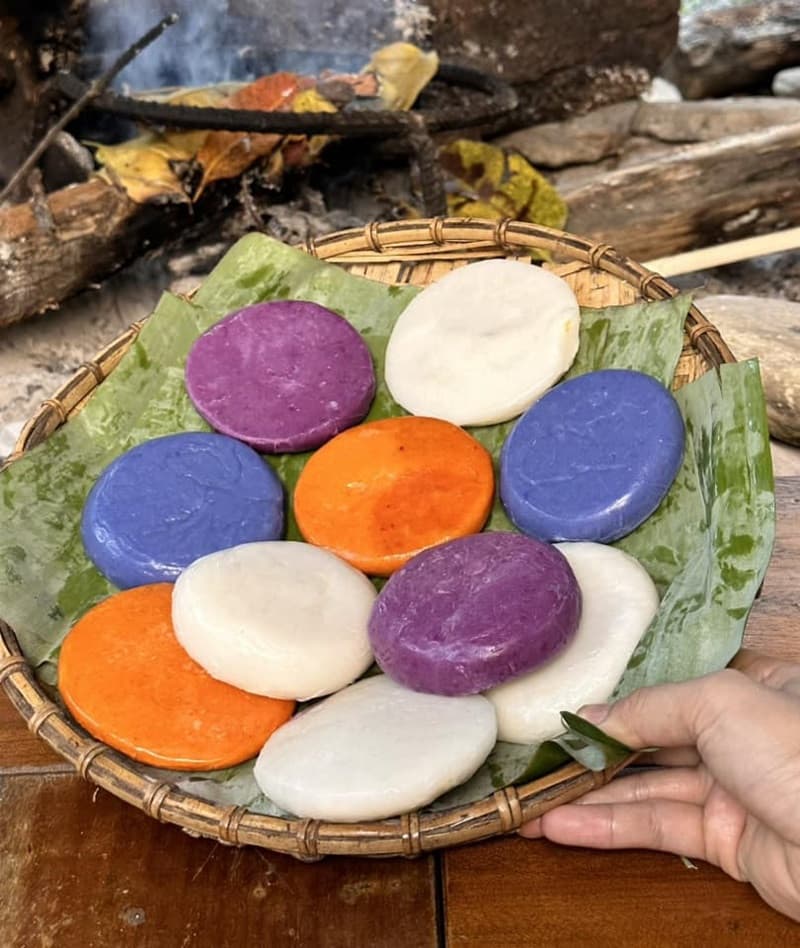 bánh dày ngũ săcs
