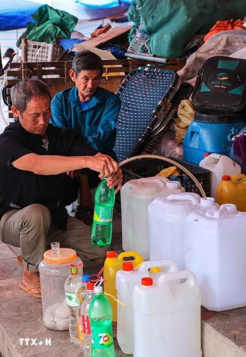 chợ phiên bắc hà