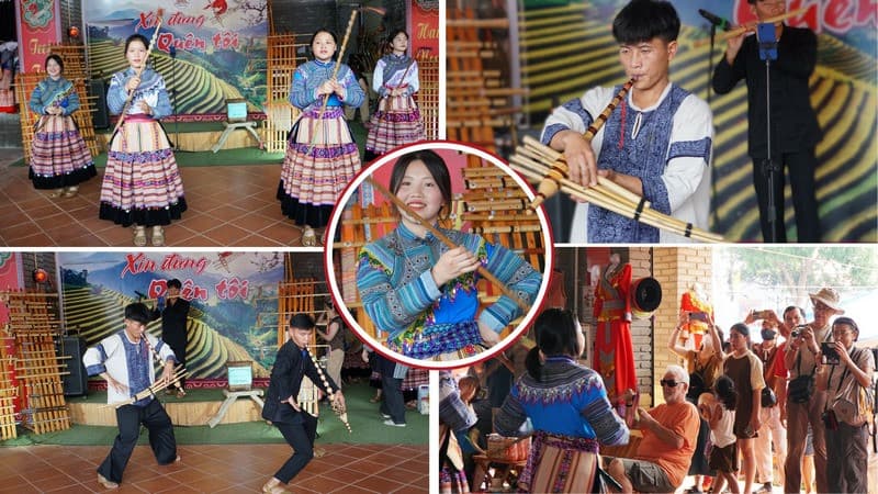 chợ phiên bắc hà