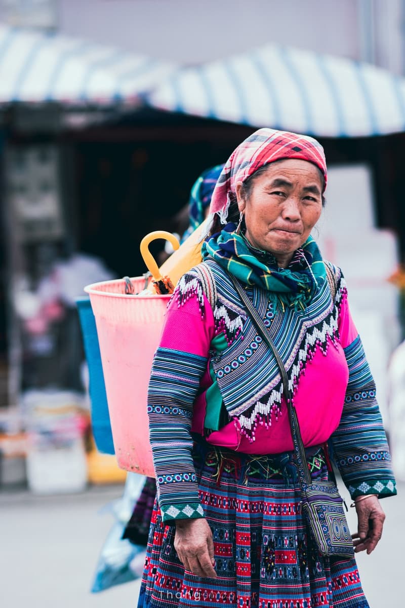 văn hóa chợ phiên bắc hà