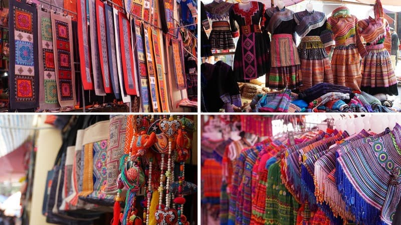 chợ phiên bắc hà 