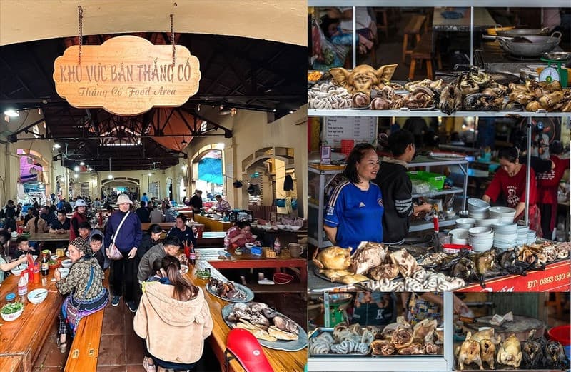 chợ phiên bắc hà thưởng thức thắng cố