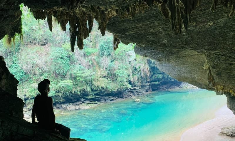 sông chày hang tiên bắc hà