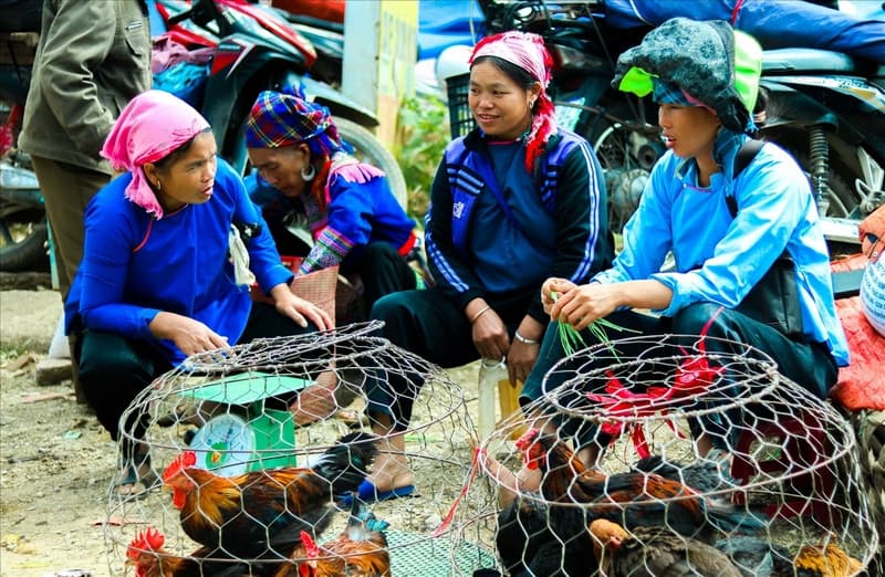 chợ bắc hà