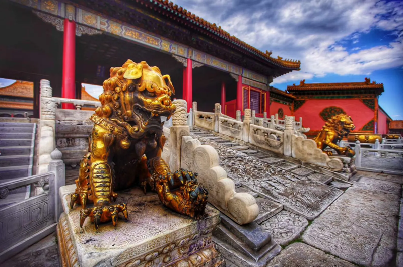 tượng lân sư