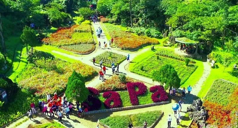 Khám phá núi Hàm Rồng hùng vĩ