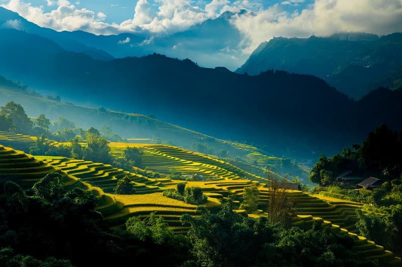 Bản Tả Van là toạ độ lý tưởng để bạn “săn