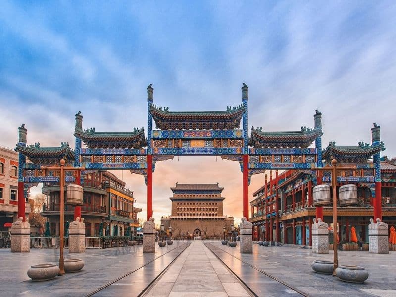 phố tiền môn