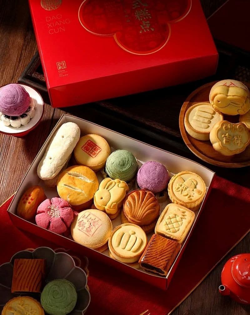 bánh kẹo đường nhân