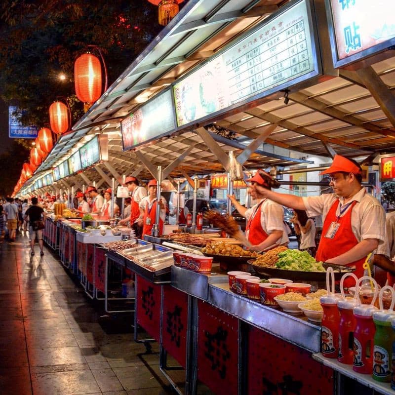 donghuamen