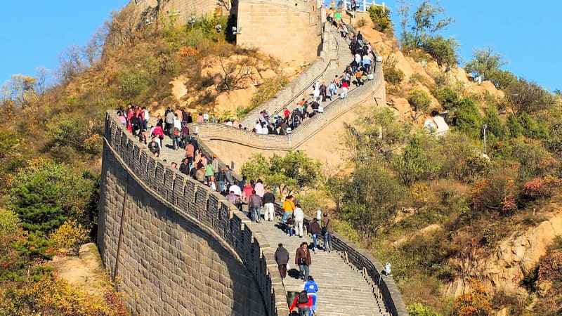 badaling great wall