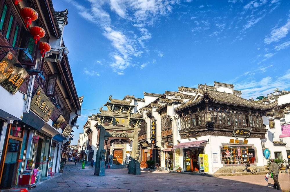 Phố cổ Đồn Khê