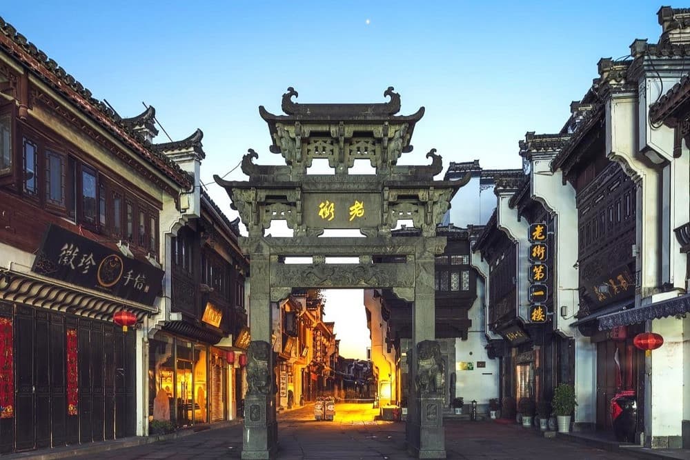 Phố cổ Đồn Khê