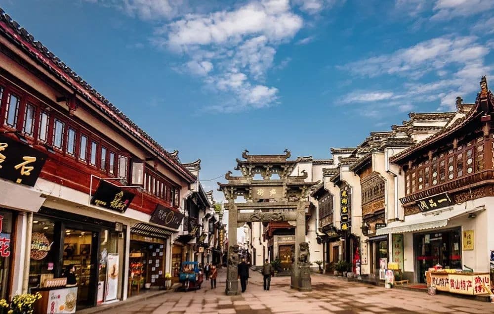 Phố cổ Đồn Khê