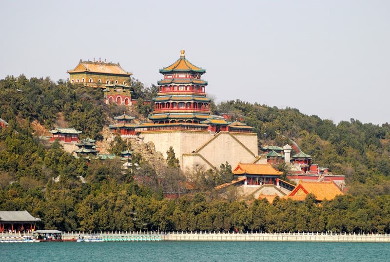 Toàn cảnh Di Hòa Viên