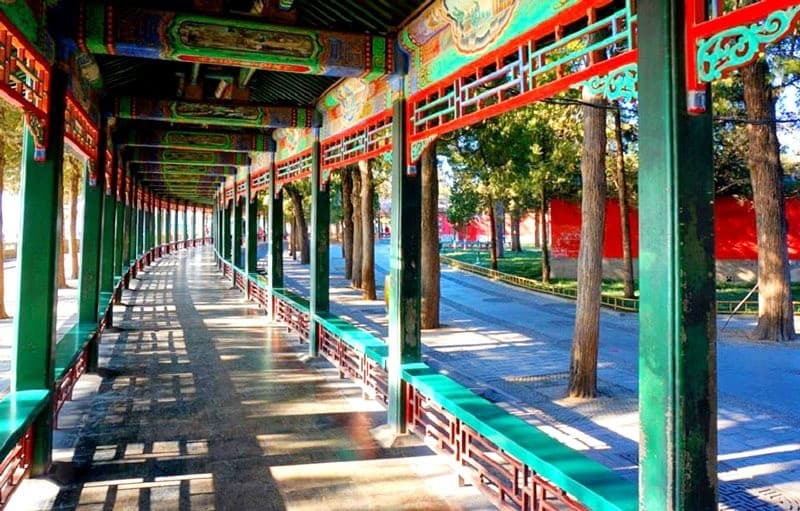 Hành lang Trường Lang trong Di Hòa Viên