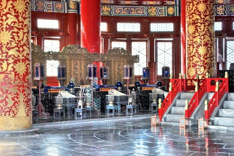 Kiến trúc độc đáo của Thiên Đàn Bắc Kinh