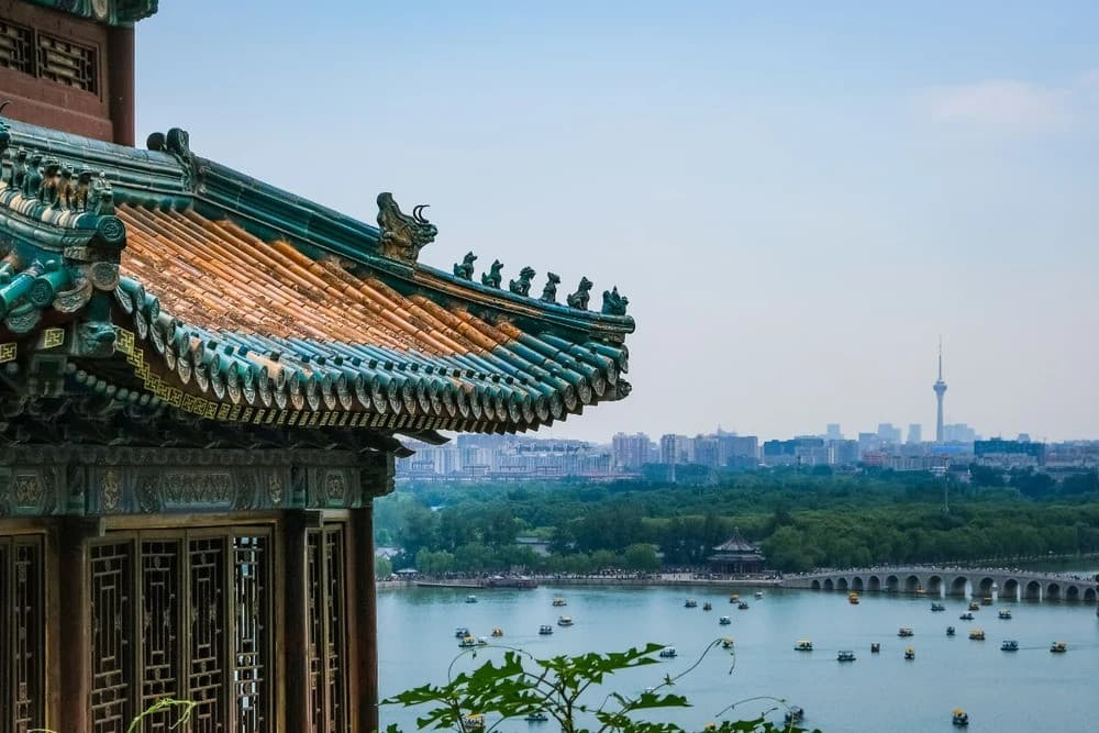 Các công trình khác tại Thiên Đàn