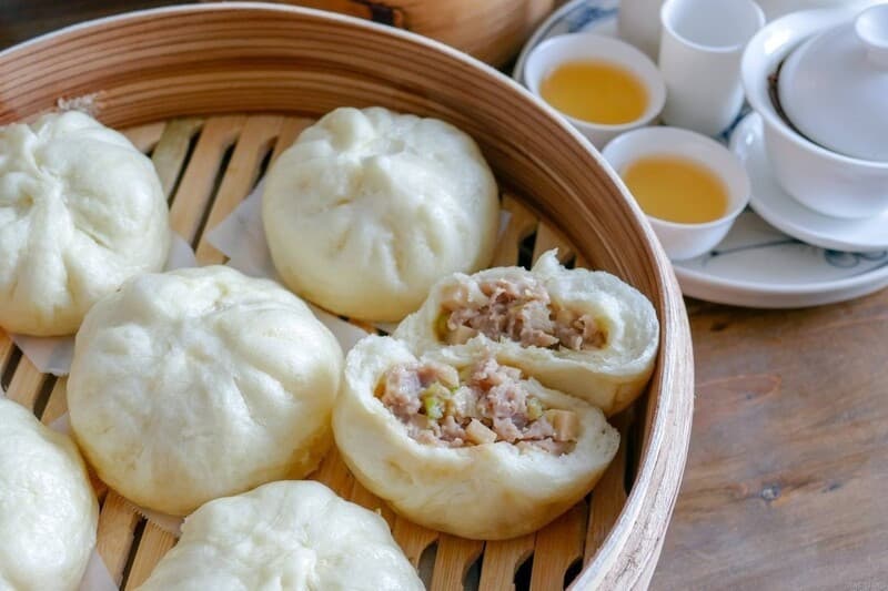 Màn thầu Jiaozi