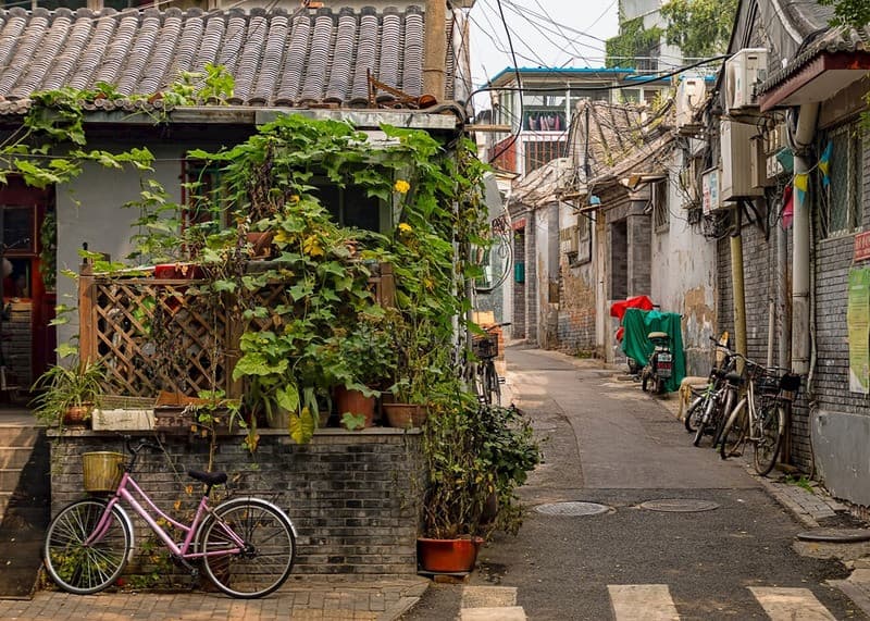 Một nơi vẫn còn giữ nét xưa của Tây Thành
